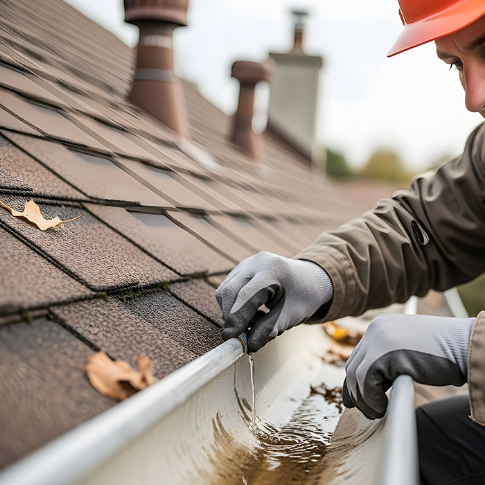 gutter cleaning